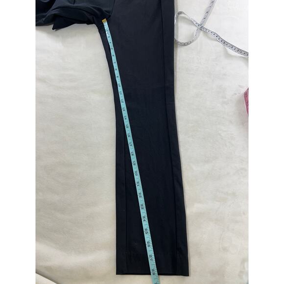 Rag & Bone New York Simone Black Stretch High Rise Slim Leg Ankle Pants Capsule - Picture 10 of 10